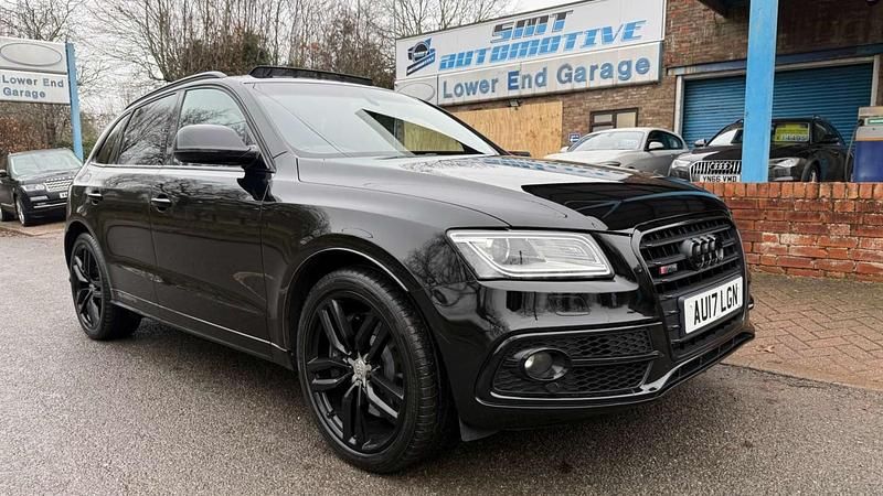 Used Audi Q5 Advanced 340 HP (250 kW) 2017 Black SUV