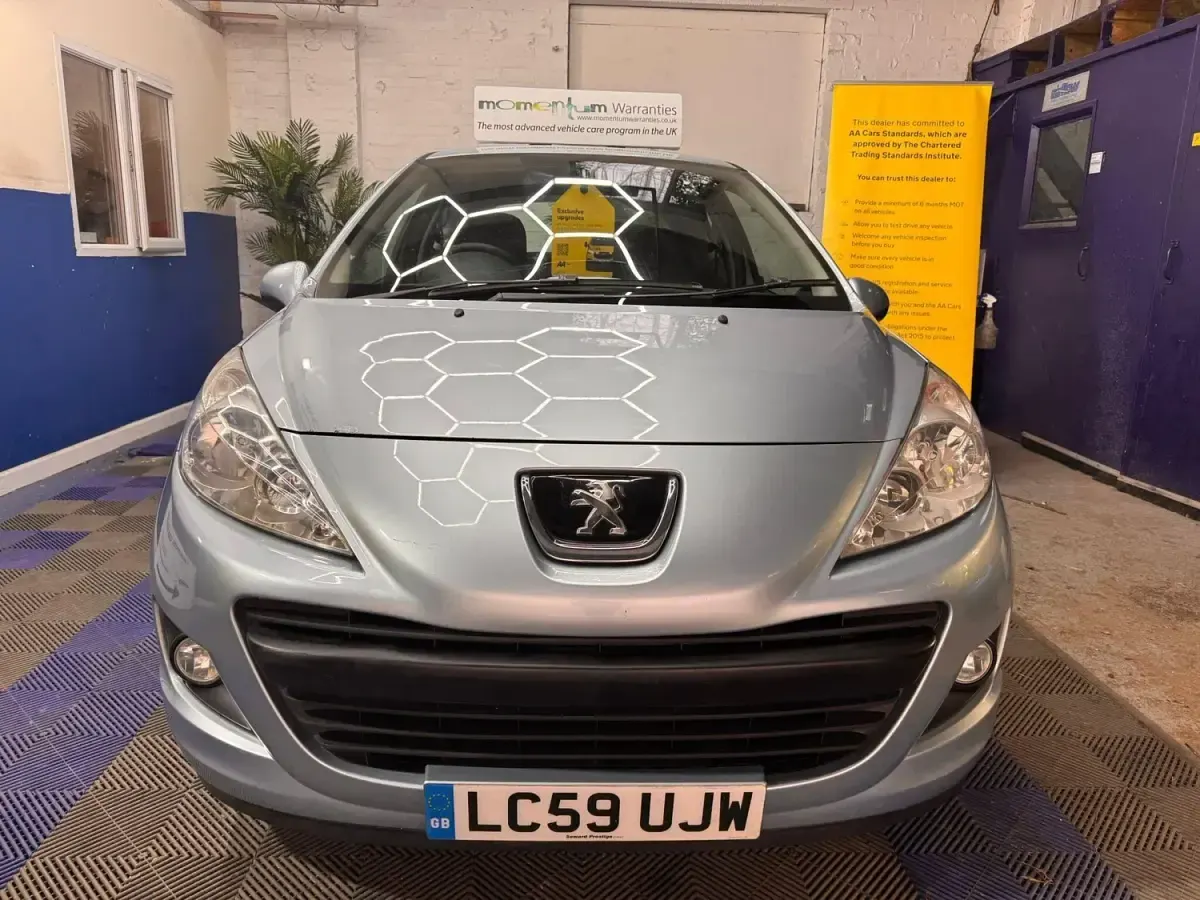 Second-hand Peugeot 207 2009 Albastru Hatchback