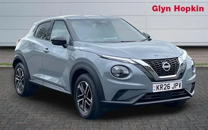 Used Nissan Juke N-Connecta 114 HP (83 kW) 2026 SUV