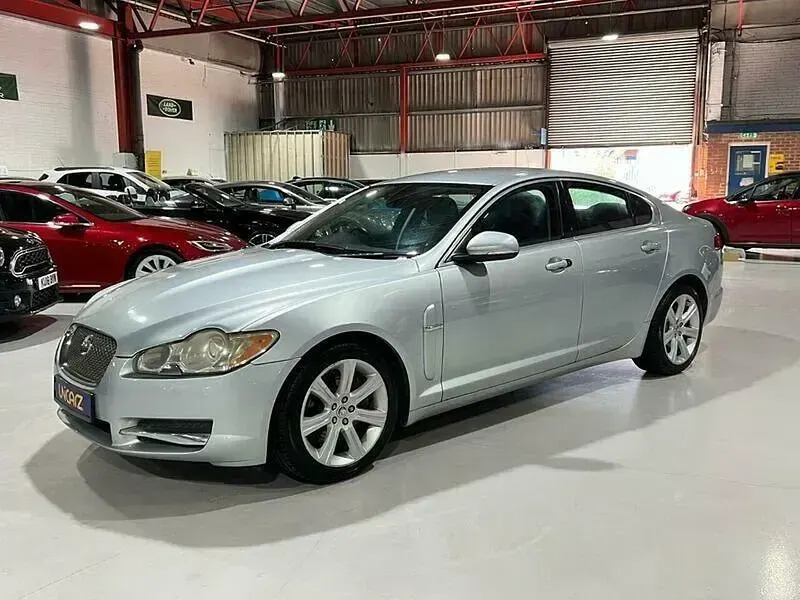 Used Jaguar XF Luxury 2021 Silver