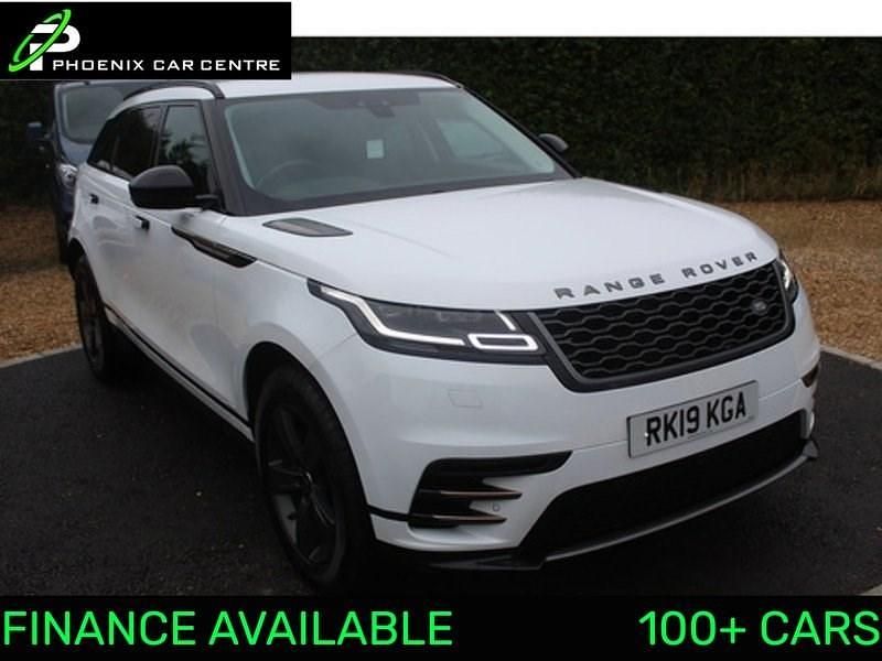 Used Land Rover Range Rover Velar R-Dynamic 2019 White SUV