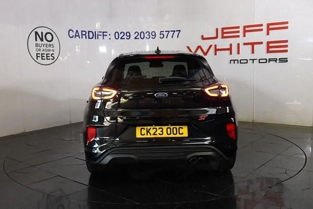 Used Ford Puma ST 200 HP (147 kW) 2023 Black SUV