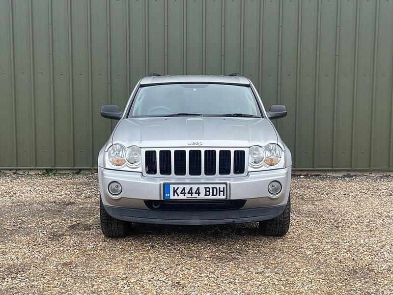 Used Jeep Grand Cherokee 218 HP (160 kW) 2008 Silver SUV