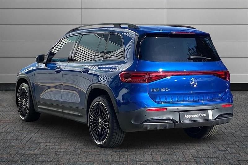 Used Mercedes EQB250+ Urban 139 kW (190 HP) 2025 Blue SUV