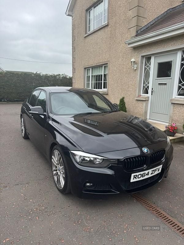Black Used 2014 BMW 320 M Sport Sedan | £7,995 (Fair price) - Image 1/4