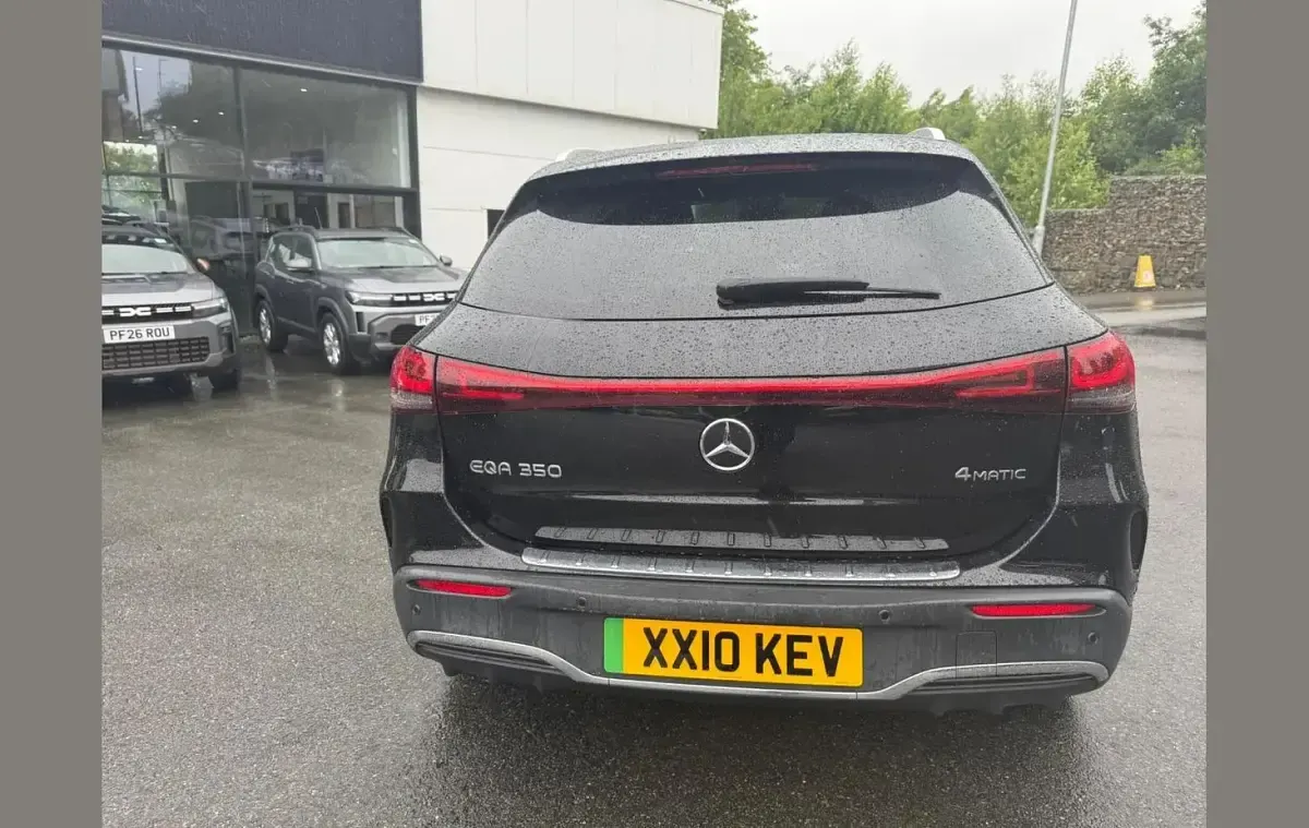 Used Mercedes EQA350 AMG line 214 kW (292 HP) 2023 Black SUV