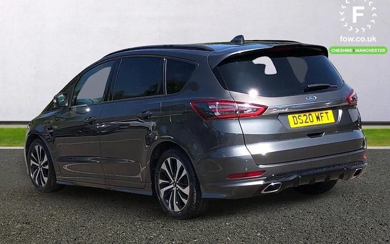 Begagnad Ford S-MAX ST-Line 190 HK (139 kW) 2020 Grå Minibuss