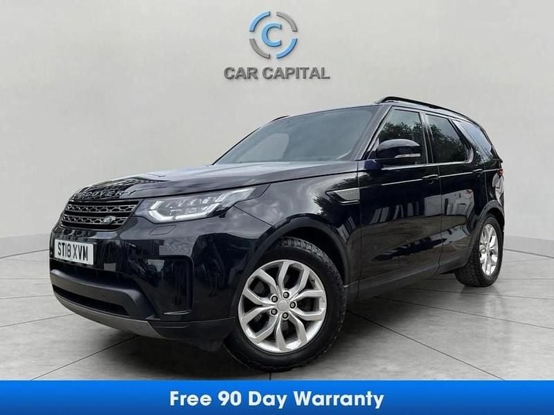 Black Used 2018 Land Rover Discovery 5 SE SUV | £21,950 (Super price) - Image 1/3
