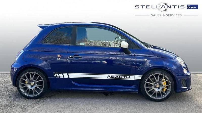 Used Abarth 595 Competizione 180 HP (132 kW) 2016 Blue Hatchback