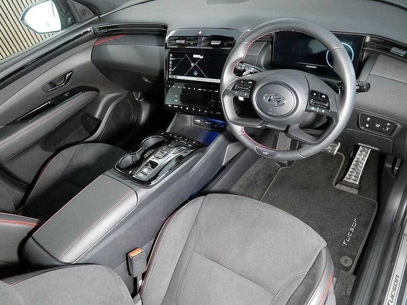 Used Hyundai Tucson N Line 2023 Grey SUV