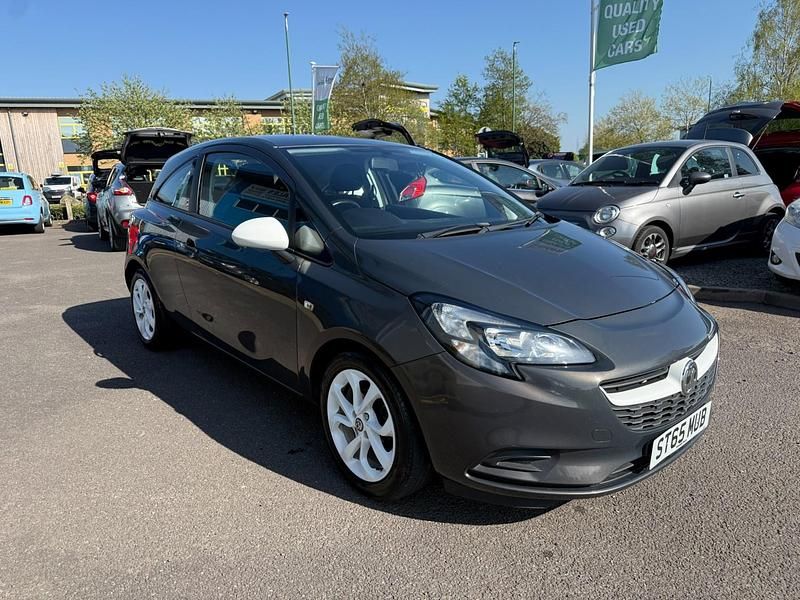 Second-hand Vauxhall Corsa 90 CP (66 kW) 2015 Gri Hatchback