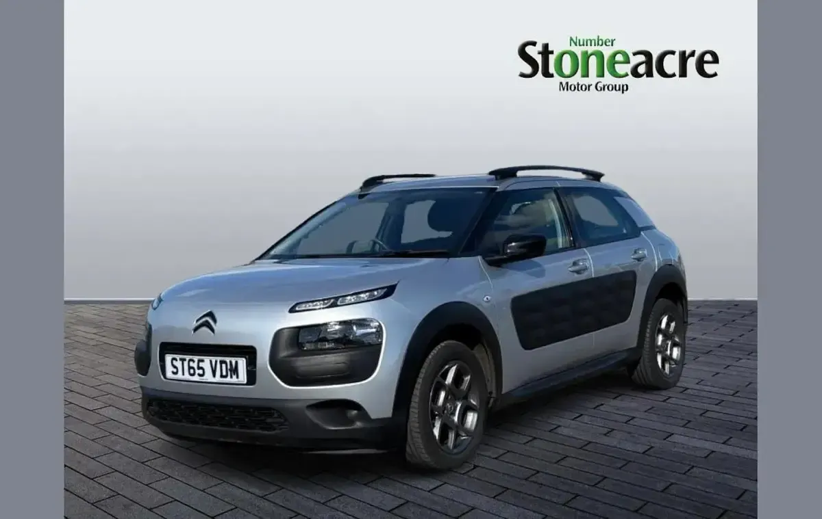 Used Citroën C4 Feel 80 HP (58 kW) 2016 Silver SUV