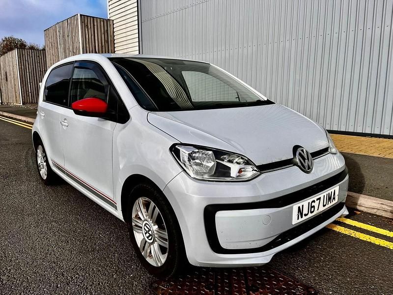 Silver Used 2017 VW up! Beats Hatchback | £3,985 (Fair price) - Image 1/4