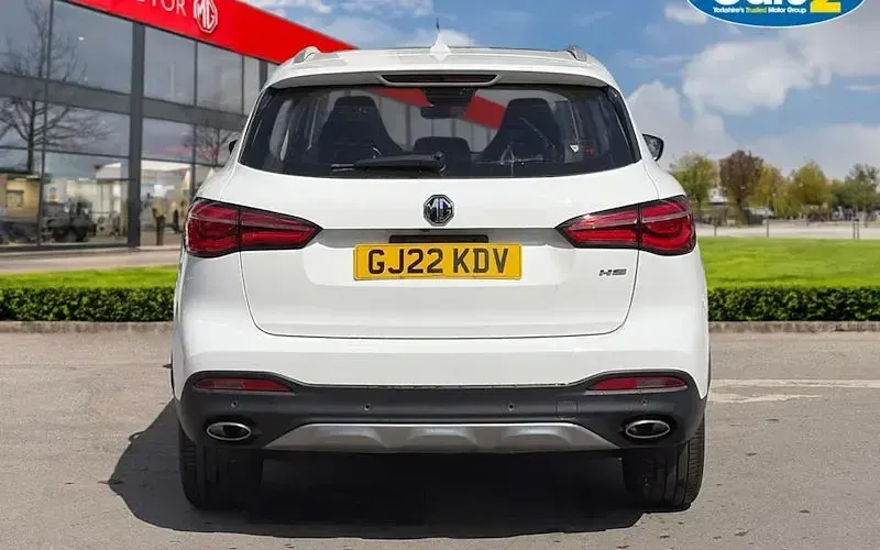 Used MG HS Exclusive 162 HP (119 kW) 2022 White SUV