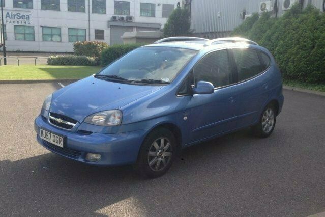 Used Chevrolet Tacuma 120 HP (88 kW) 2007 MPV