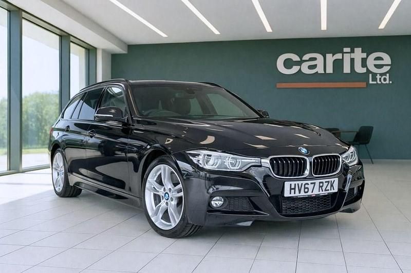 Used BMW 330 M Sport 258 HP (189 kW) 2017 Black Estate