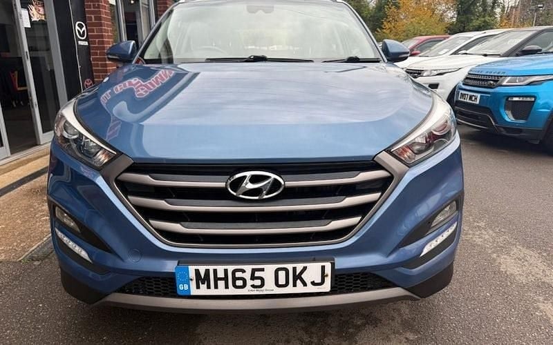 Used Hyundai Tucson SE 116 HP (85 kW) 2018 SUV