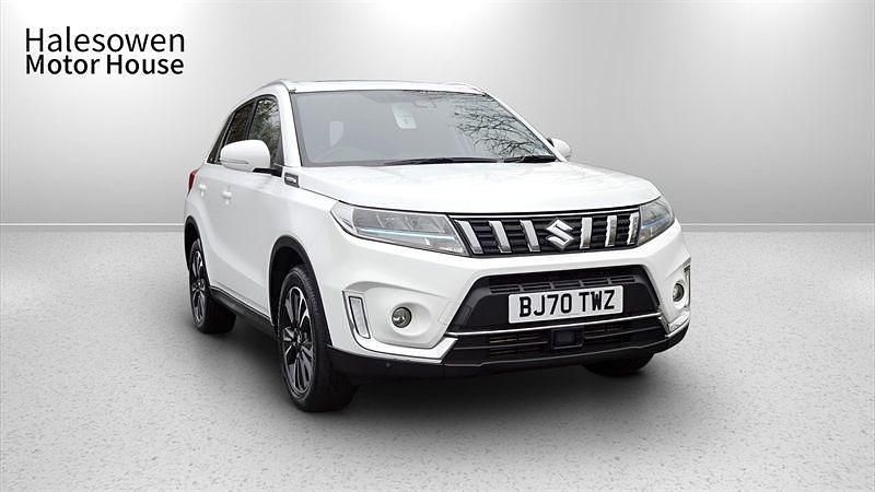 Used Suzuki Vitara SZ5 129 HP (94 kW) 2020 White SUV