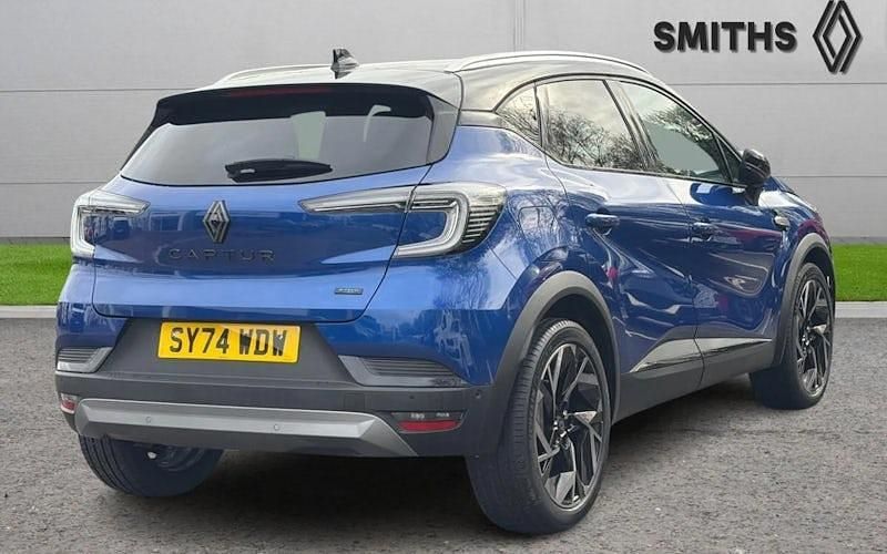 Used Renault Captur Esprit Alpine 143 HP (105 kW) 2025 Iron blue/diamond black  SUV