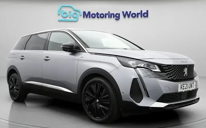 Used Peugeot 5008 Premium 131 HP (96 kW) 2021 SUV