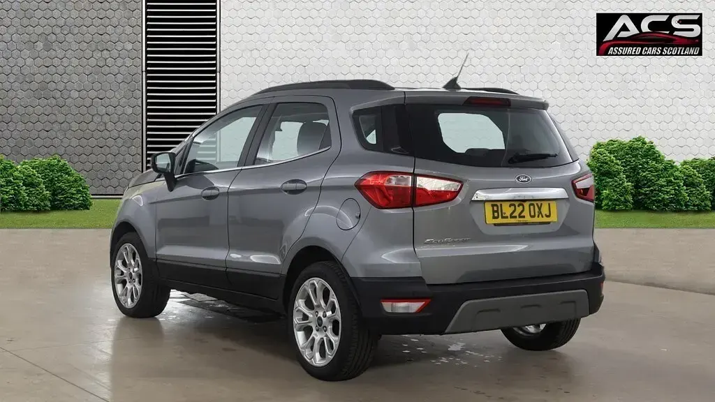 Begagnad Ford Ecosport Titanium 125 HK (91 kW) 2022 Silver SUV