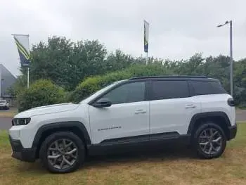 New Jeep Compass 145 HP (106 kW) 2026 White SUV