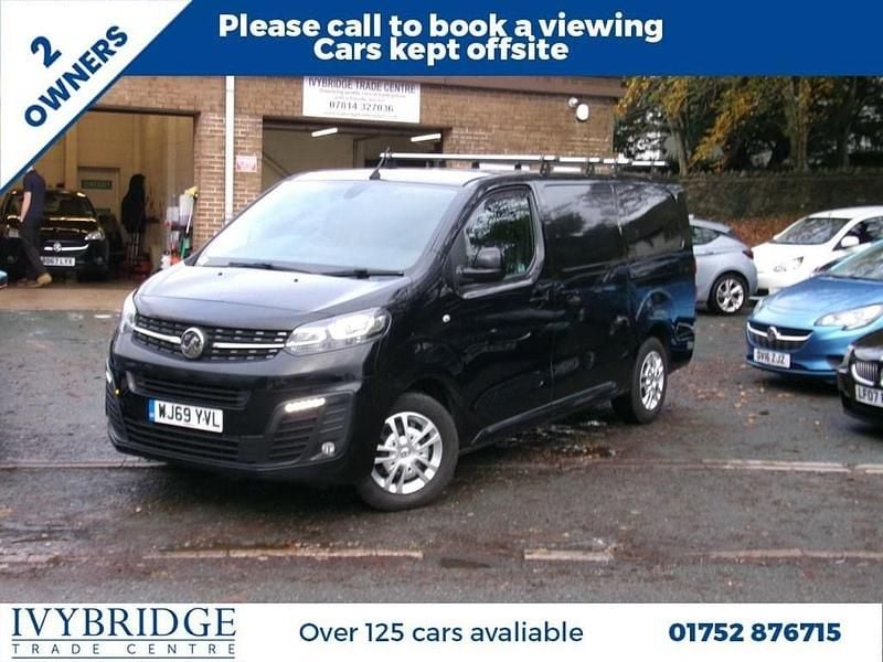 Black Used 2019 Vauxhall Vivaro Sportive Van | £9,795 (Fair price) - Image 1/2