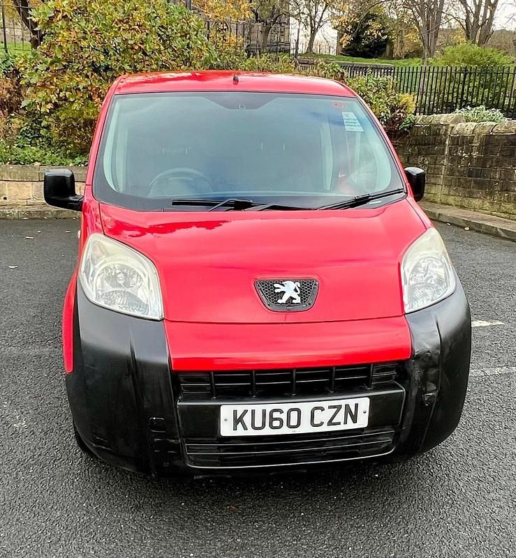 Used Peugeot Bipper S 2011 Red MPV