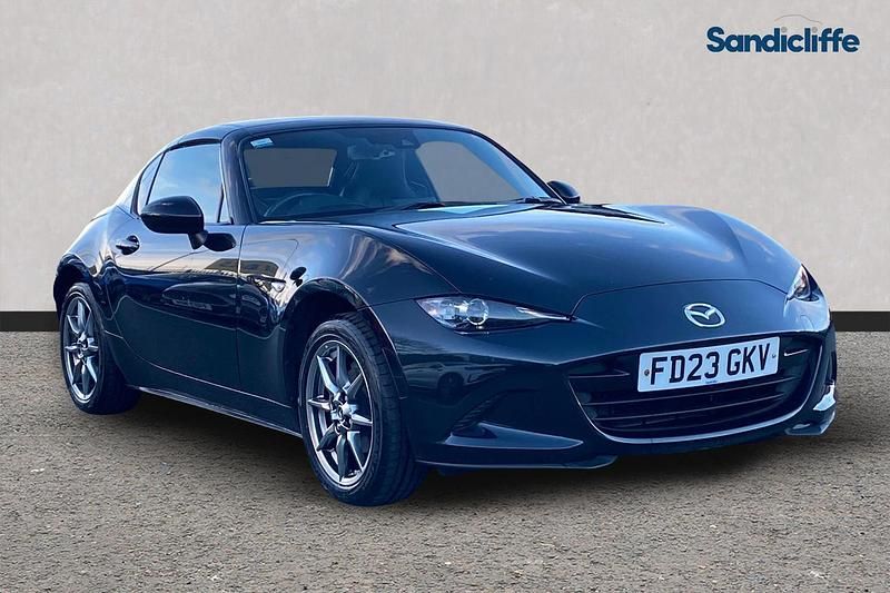 Used Mazda MX5 Exclusive-Line 132 HP (97 kW) 2023 Black Cabriolet