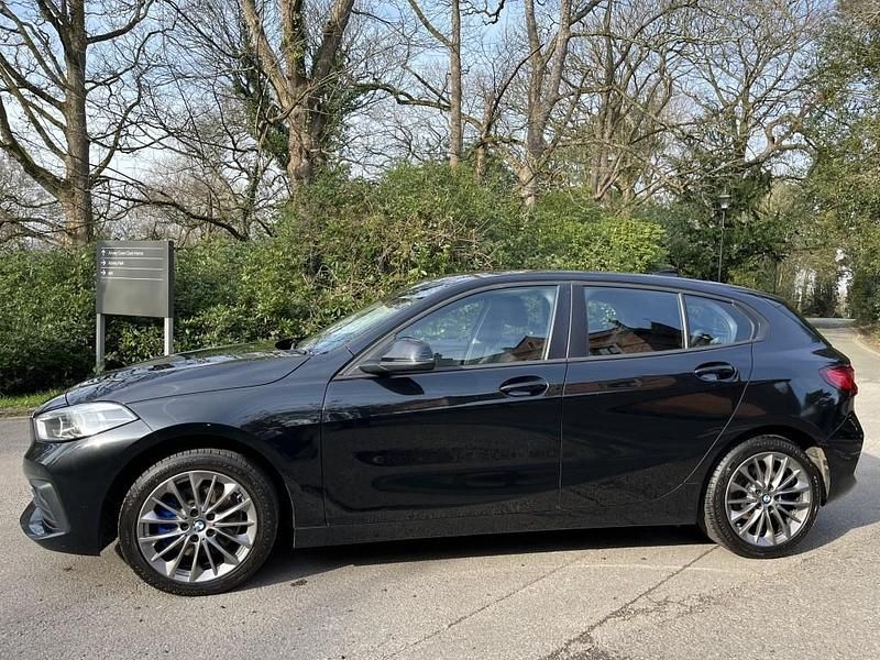 Used BMW 116 2019 Black Hatchback