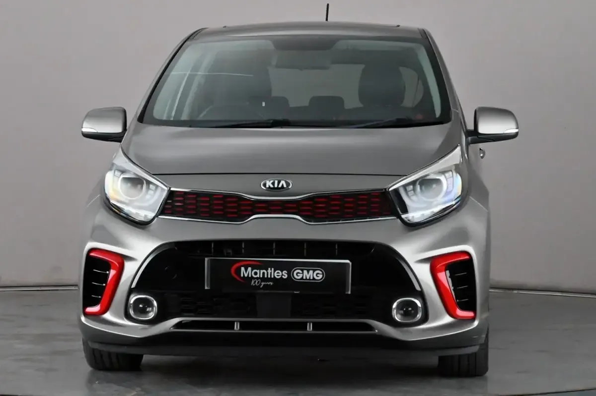Used Kia Picanto GT-Line S 83 HP (61 kW) 2017 Silver Hatchback