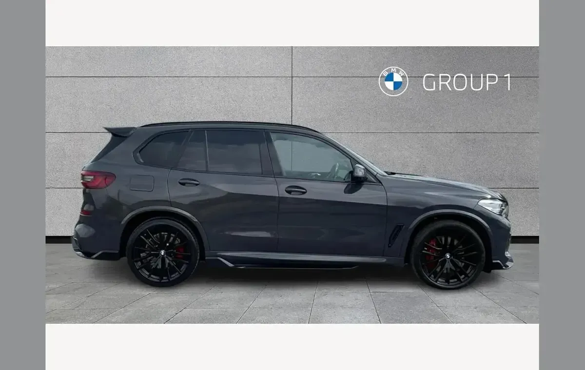Used BMW X5 M Sport 394 HP (289 kW) 2022 Grey SUV