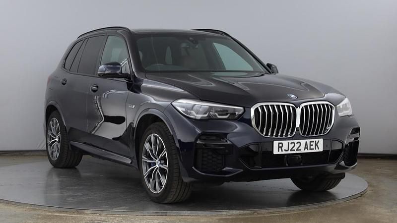 Black Used 2022 BMW X5 M Sport SUV | £48,750 (Fair price) - Image 1/4