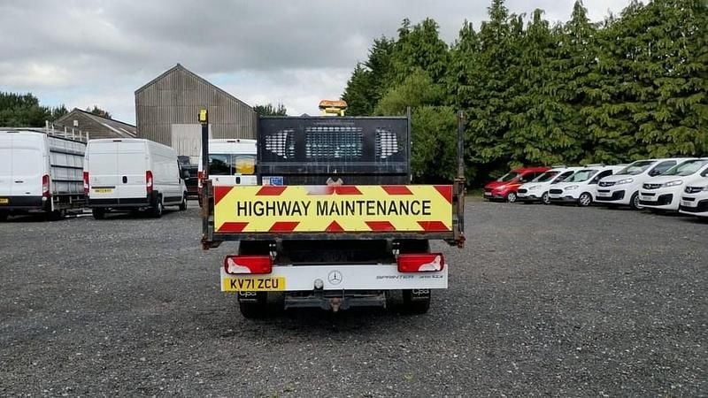 Begagnad Mercedes Sprinter 2022 Vit Van