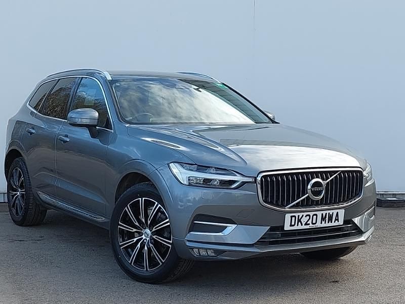 Used Volvo XC60 Inscription 250 HP (183 kW) 2020 Grey SUV