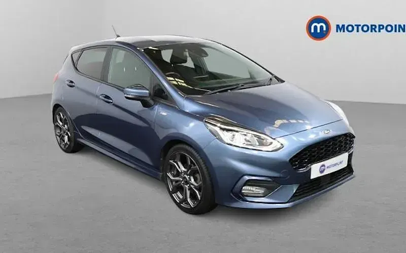 Used Ford Fiesta ST-Line 95 HP (69 kW) 2020 Hatchback
