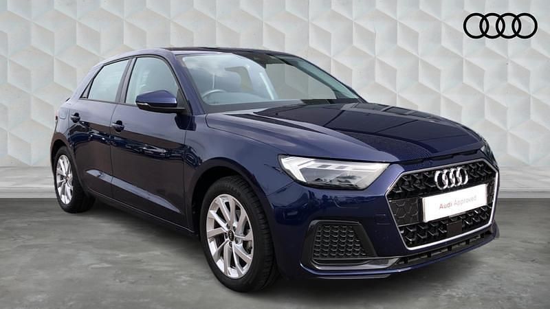 Blue Used 2022 Audi A1 Sport Hatchback | £18,000 (Good price) - Image 1/4