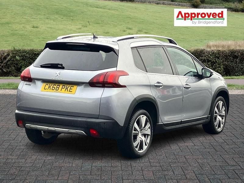 Used Peugeot 2008 Allure 2018 Grey SUV