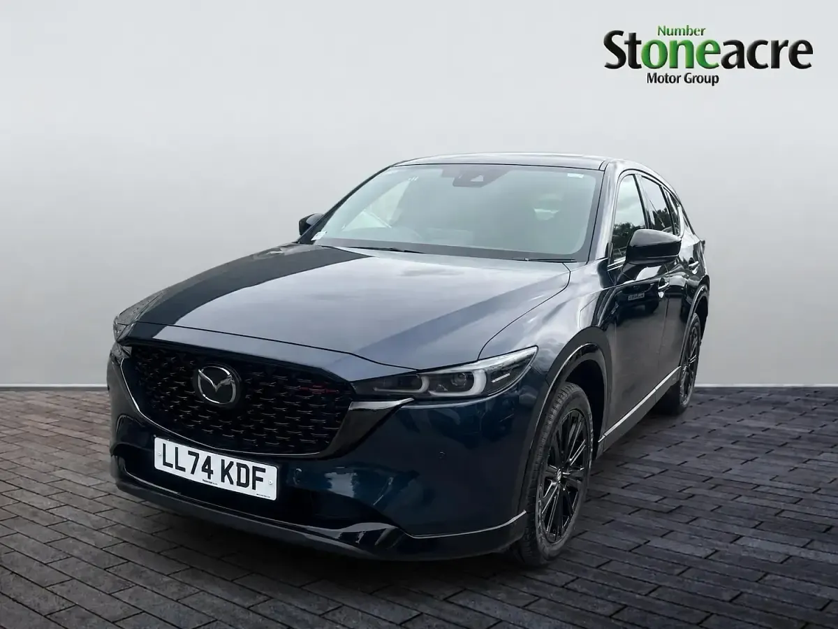 Used Mazda 6 Homura-Line 165 HP (121 kW) 2024 Blue SUV