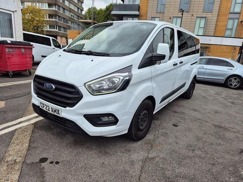 Used Ford Transit Custom Trend 130 HP (95 kW) 2022 White Estate