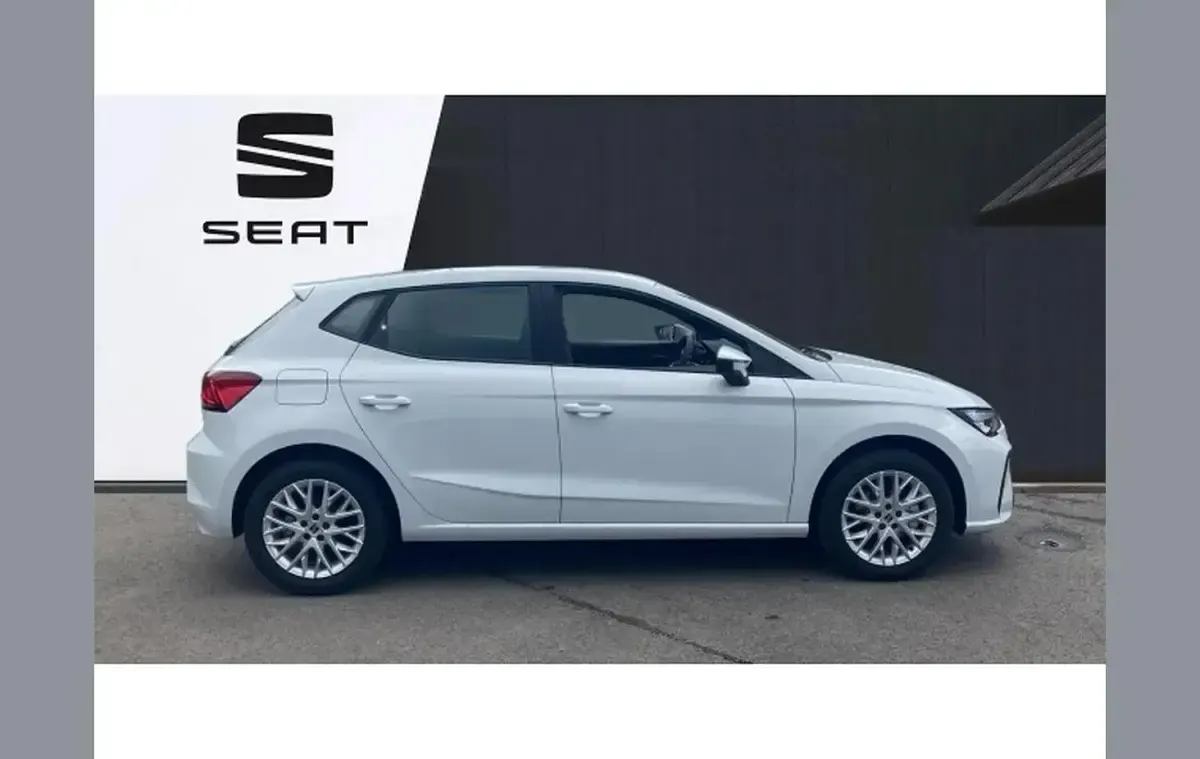 Ny Seat Ibiza SE 116 HK (85 kW) 2026 Vit Halvkombi