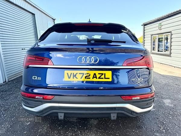 Used Audi Q5 S-Line 2022 Blue SUV