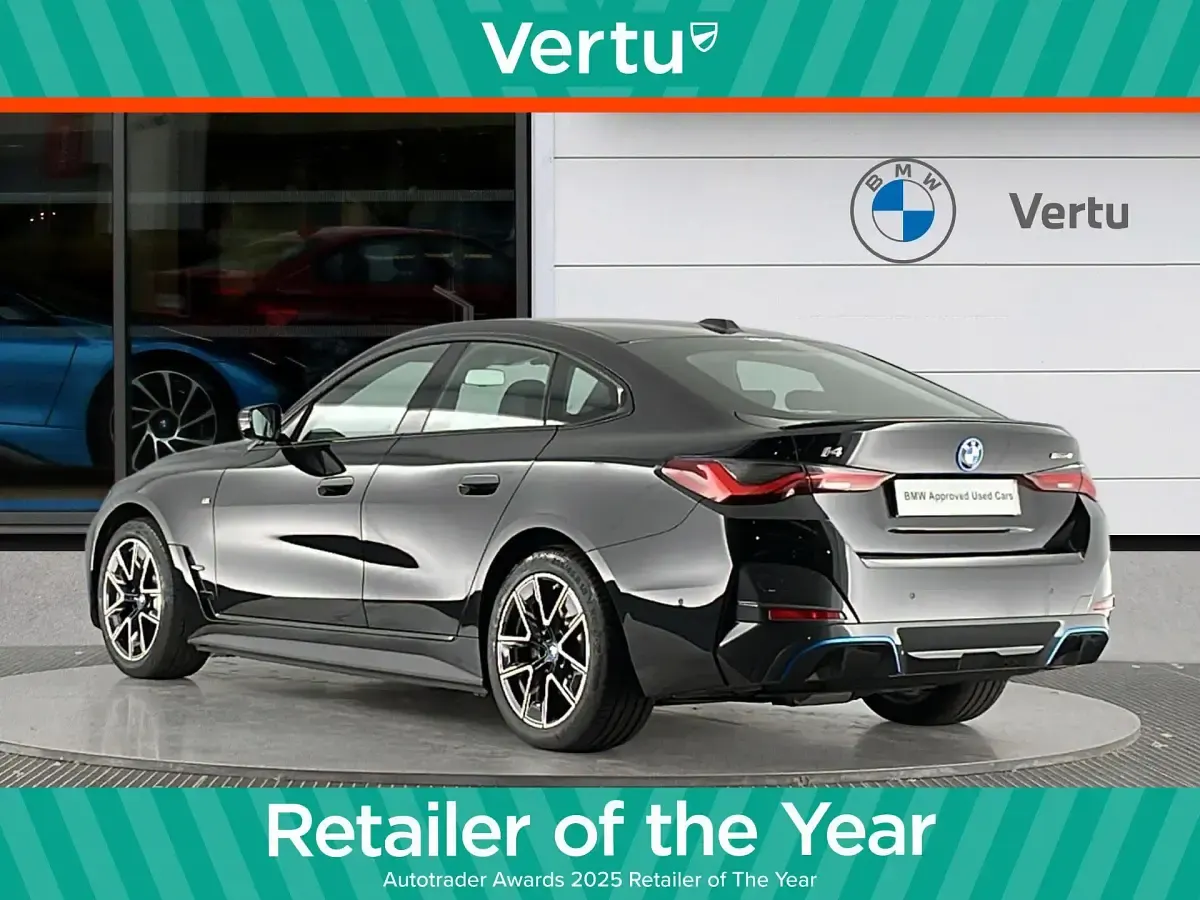 Used BMW i4 M Sport 250 kW (340 HP) 2023 Black Sedan