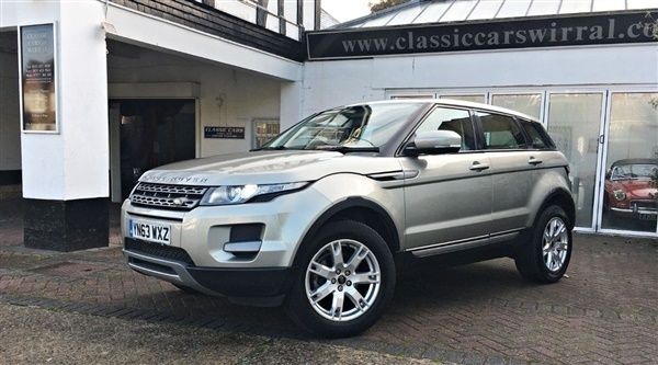 Gold Used 2013 Land Rover Range Rover evoque Pure Estate | £9,950 (Expensive) - Image 1/1