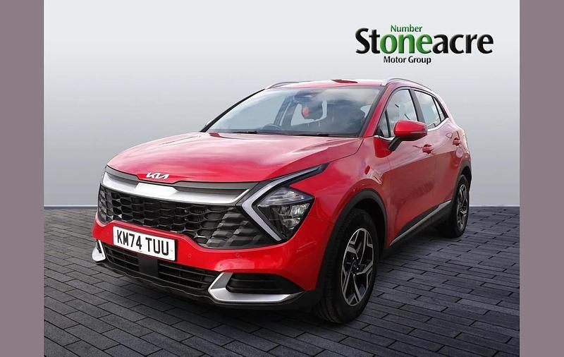Used Kia Sportage 157 HP (115 kW) 2024 Red SUV