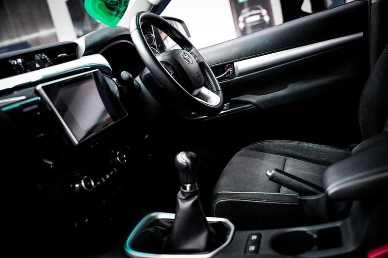 Used Toyota HiLux 2020 White Pickup