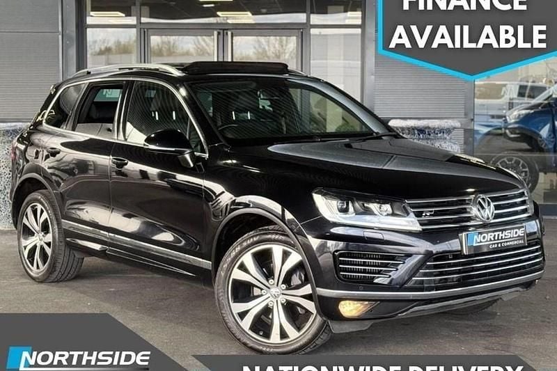 Used VW Touareg R-line 262 HP (192 kW) 2015 Black SUV