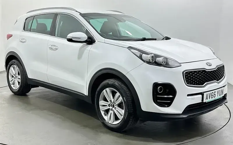 Used Kia Sportage 132 HP (97 kW) 2017 SUV