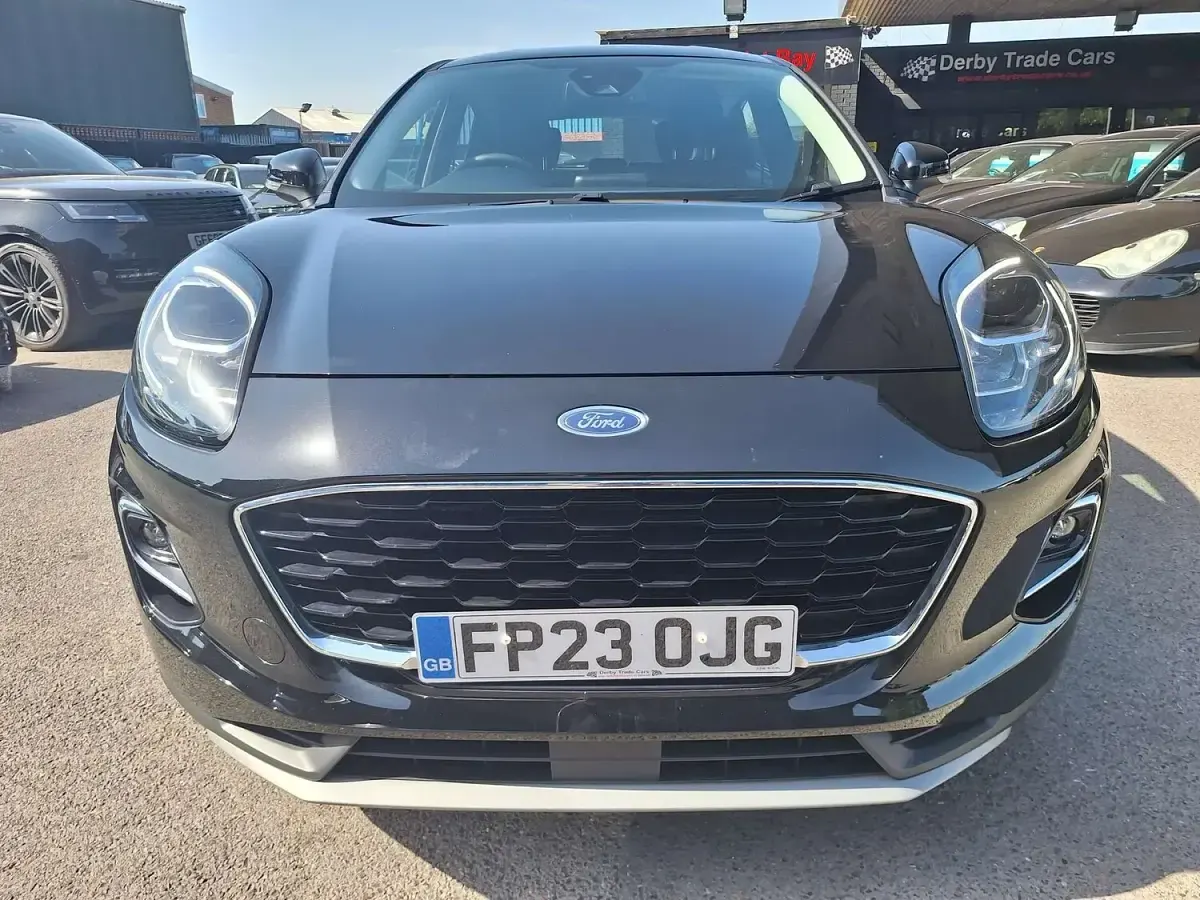 Used Ford Puma Titanium 2023 Black SUV