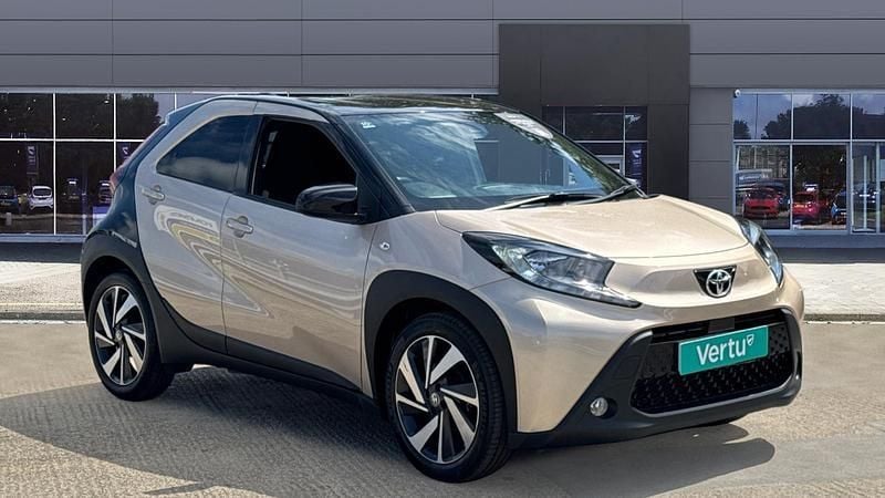 Beige Used 2023 Toyota Aygo Hatchback | £12,966 (Fair price) - Image 1/4